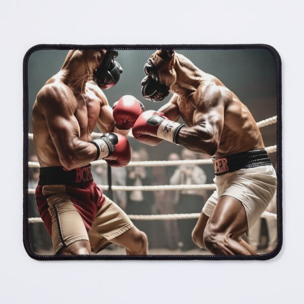 Item preview, Two boxers in the ring designed and sold by jsebouvi.