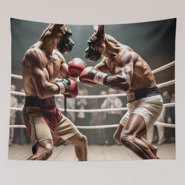 Item preview, Two boxers in the ring designed and sold by jsebouvi.