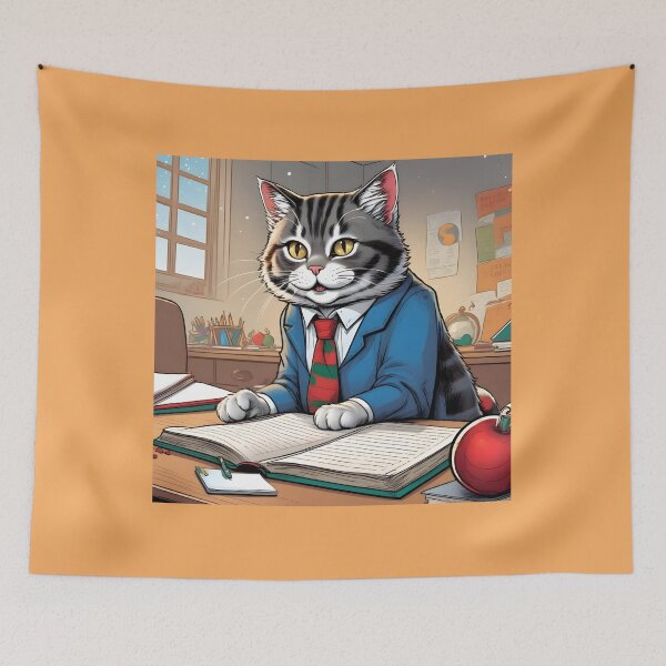 Item preview, IN MY TEACHER ERA TEACHER CAT CHRISTMAS DAY designed and sold by Mayalogo.