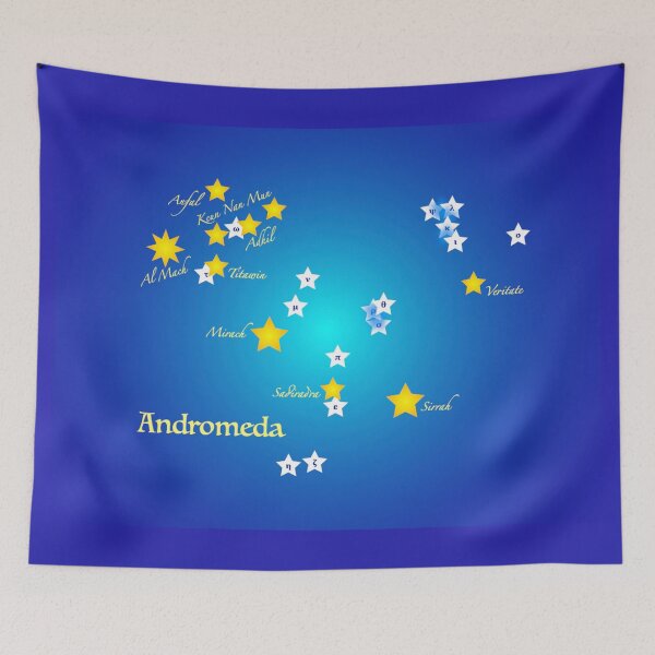 Artikelvorschau, ANDROMEDA – Sternbild Andromeda entworfen und verkauft von RoseMayBox.