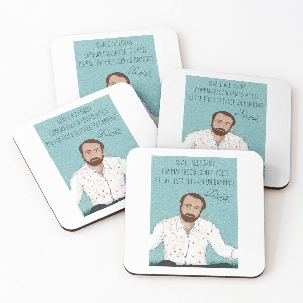 Item preview, Lucio Dalla - Quale Allegria  designed and sold by Loz-illustrator.