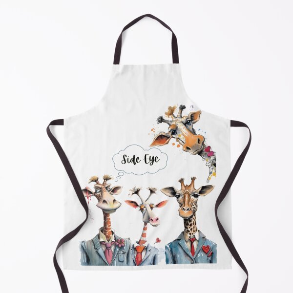Artikelvorschau, Funny Giraffe Side Eye entworfen und verkauft von MTJ-Mushrooms.