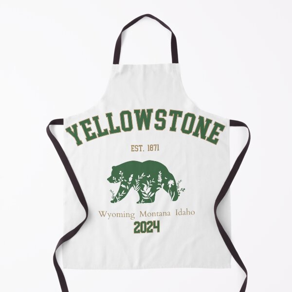 Item preview, Yellowstone National park designed and sold by WanderQuestCo.