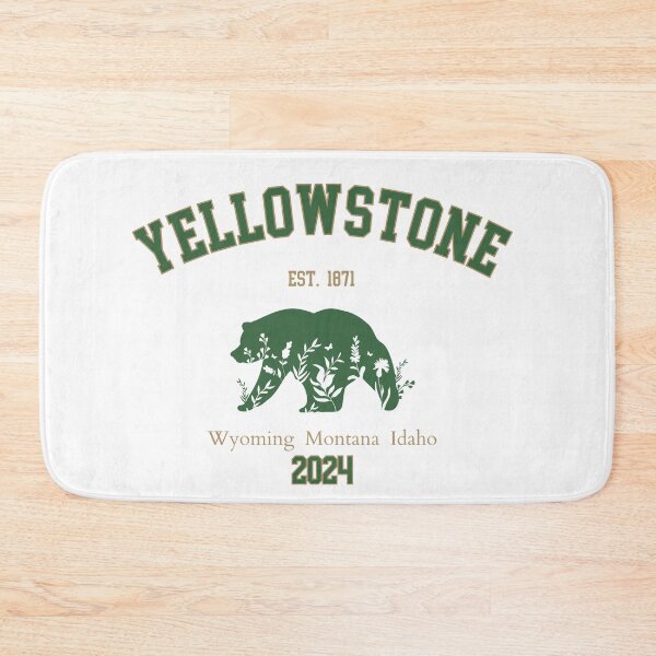 Item preview, Yellowstone National park designed and sold by WanderQuestCo.