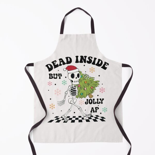 Item preview, Dead Inside but Jolly Af Skeleton designed and sold by Theartofawesome.