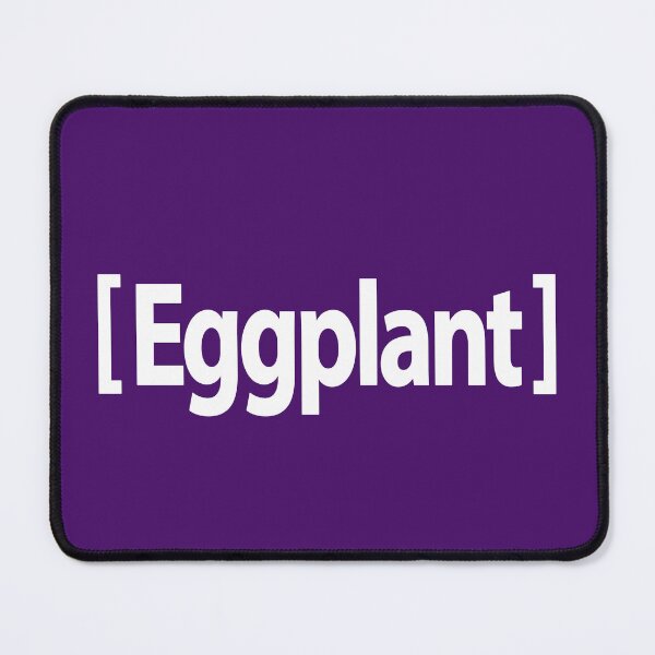Item preview, Eggplant Emoji Funny White designed and sold by GreenGuyTees.