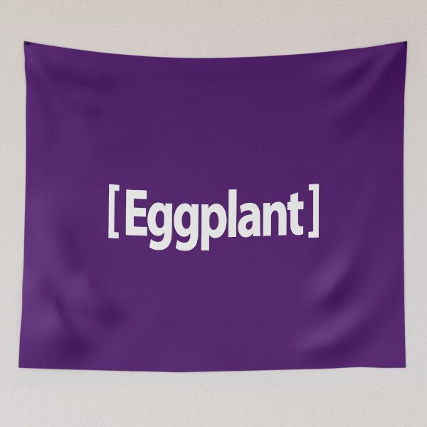 Item preview, Eggplant Emoji Funny White designed and sold by GreenGuyTees.