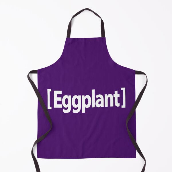Item preview, Eggplant Emoji Funny White designed and sold by GreenGuyTees.