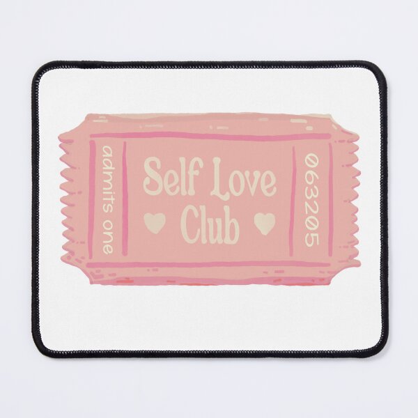Aperçu de l'œuvre Billet Club d'amour-propre - Fraise créée et vendue par Just-a-stumpy.