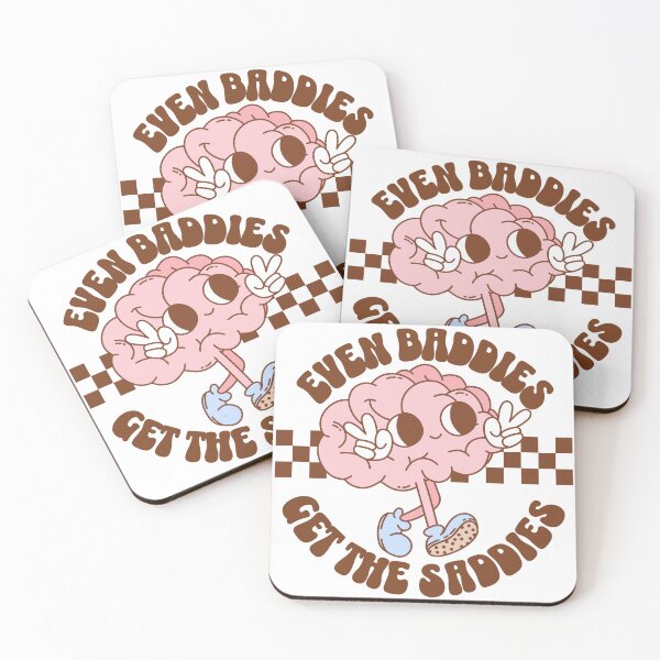 Item preview, Even Baddies Get The Saddies designed and sold by mia-alice85.