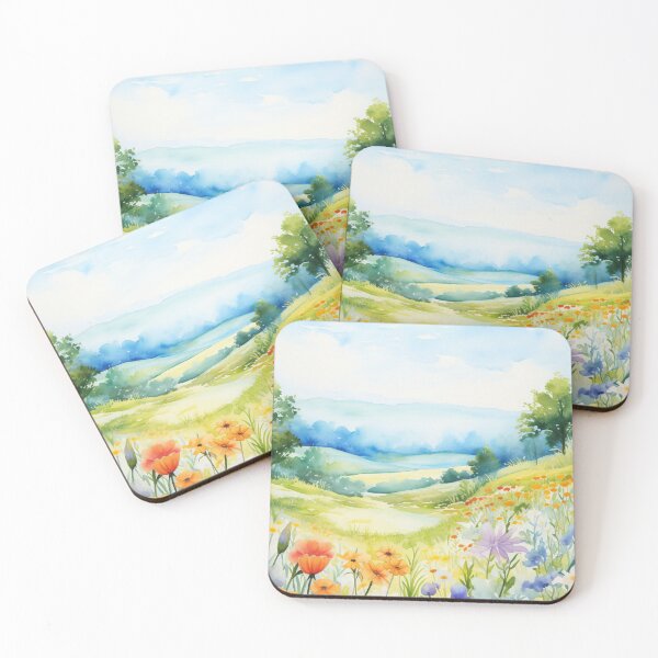 Item preview, Meadow Serenity designed and sold by LittleLuvies.