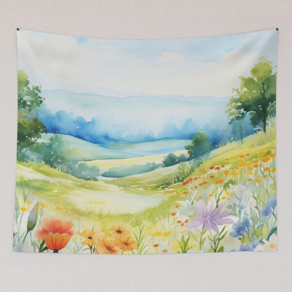 Item preview, Meadow Serenity designed and sold by LittleLuvies.