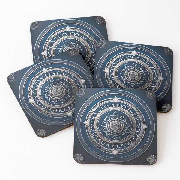 Item preview, Cosmic Balance Harmony Mandala Art designed and sold by SpiritualManda.