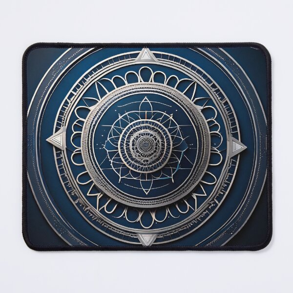 Item preview, Cosmic Balance Harmony Mandala Art designed and sold by SpiritualManda.
