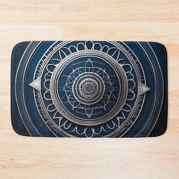 Item preview, Cosmic Balance Harmony Mandala Art designed and sold by SpiritualManda.