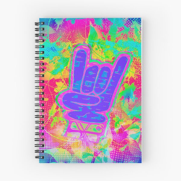 Item preview, Rock On Rainbow Graffiti designed and sold by BigTexFunkadelic.