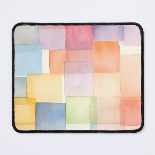 Item preview, Colorful Geometric Kidult Abstract Painting designed and sold by ptlsprntsdsgn.