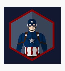 Cap Icon Photographic Print