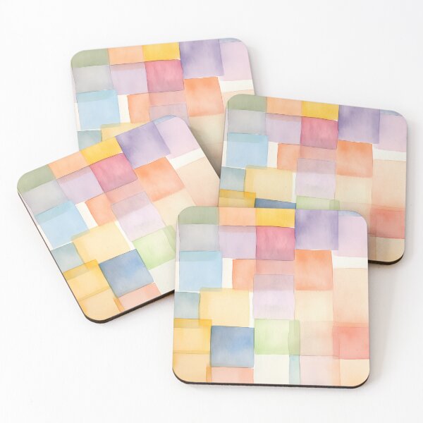 Item preview, Colorful Geometric Kidult Abstract Painting designed and sold by ptlsprntsdsgn.