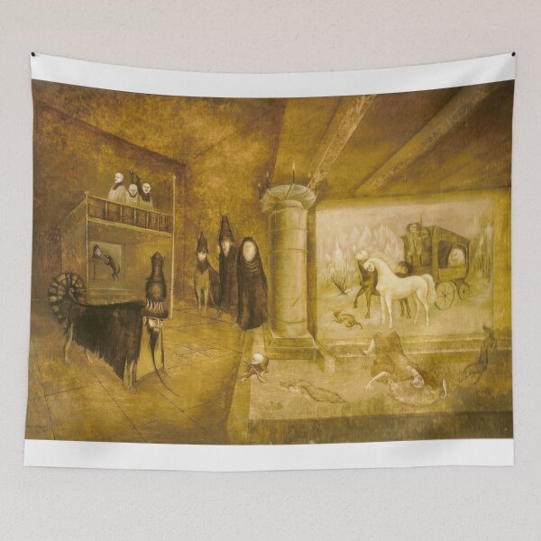 Item preview, Leonora Carrington designed and sold by Dodram.