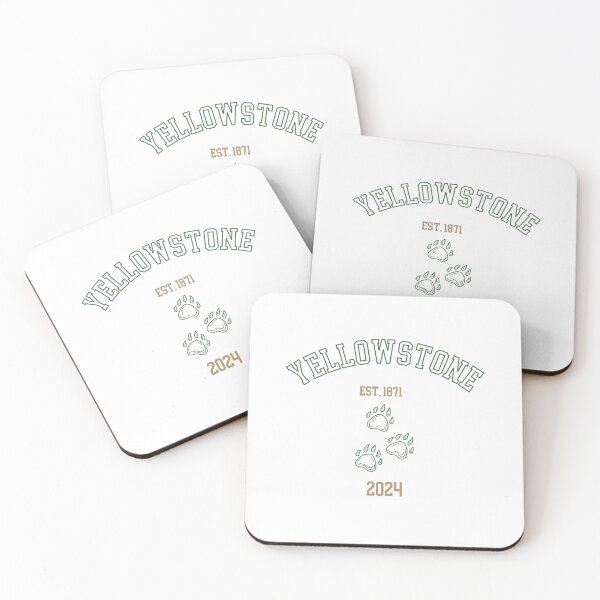 Item preview, Yellowstone National park designed and sold by WanderQuestCo.