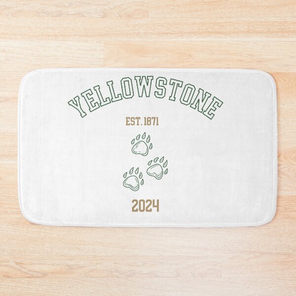 Item preview, Yellowstone National park designed and sold by WanderQuestCo.