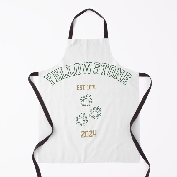 Item preview, Yellowstone National park designed and sold by WanderQuestCo.