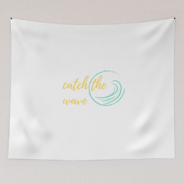 Artikelvorschau, Catch the Wave – Minimalistisches T-Shirt-Design für Sommerliebhaber entworfen und verkauft von SarmadamDesign.