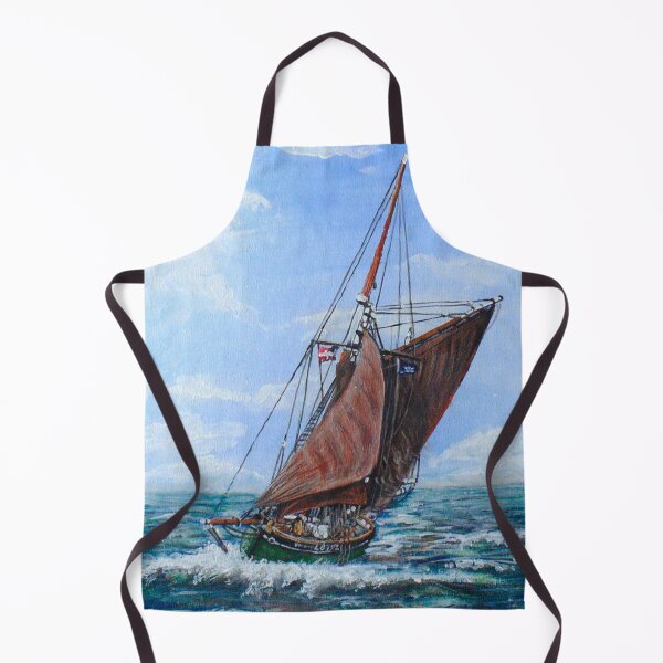 Item preview, BOY LESLIE BUILT IN GALMPTON DEVON UK designed and sold by Mackenzie Moulton International Artist .