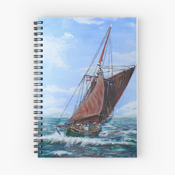 Item preview, BOY LESLIE BUILT IN GALMPTON DEVON UK designed and sold by Mackenzie Moulton International Artist .