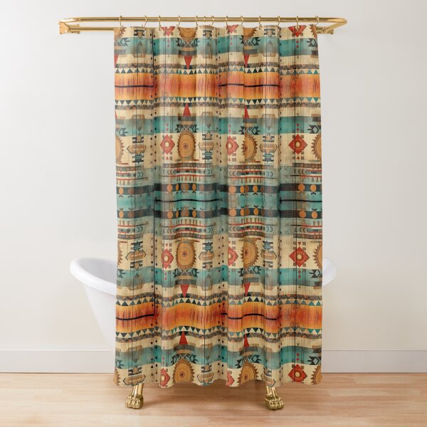 Item preview, Aztec and Navajo Vibes Pattern Comforter designed and sold by LLdreams.