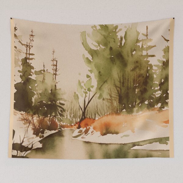 Item preview, First Snow designed and sold by Jinx Davis.