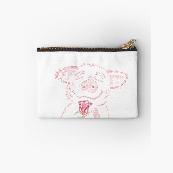Item preview, Pink piggy happiness designed and sold by GiselleSellier.
