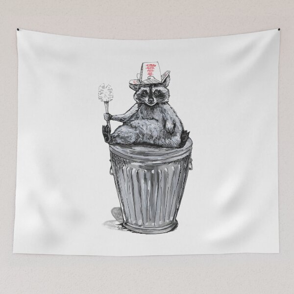 Item preview, King of Trash designed and sold by FeralPaints.