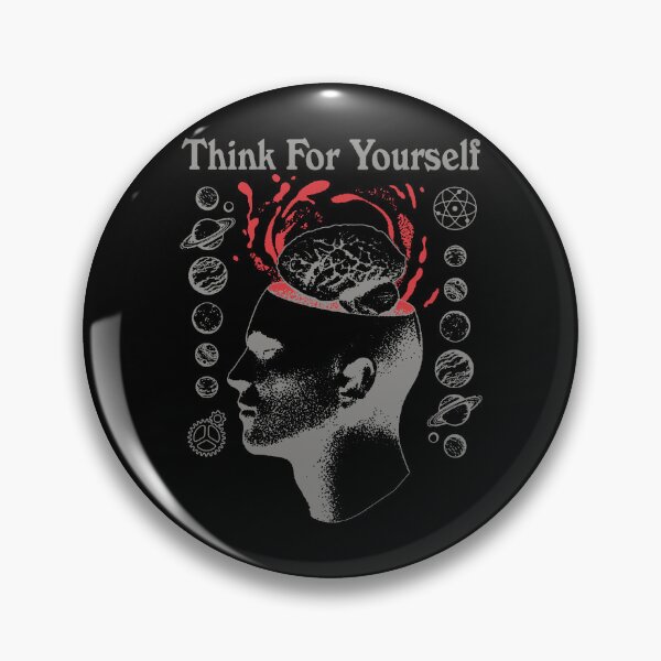 Item preview, Joe Bartolozzi Merch Think For Yourself designed and sold by stpommerouge.