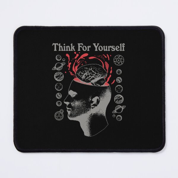 Item preview, Joe Bartolozzi Merch Think For Yourself designed and sold by stpommerouge.