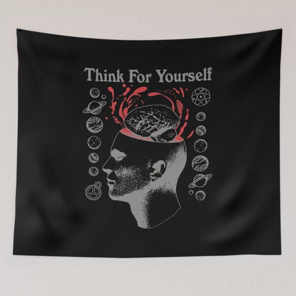 Item preview, Joe Bartolozzi Merch Think For Yourself designed and sold by stpommerouge.