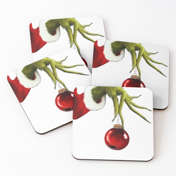 Item preview, The Grinch Christmas Tree Decoration designed and sold by Aloelora.