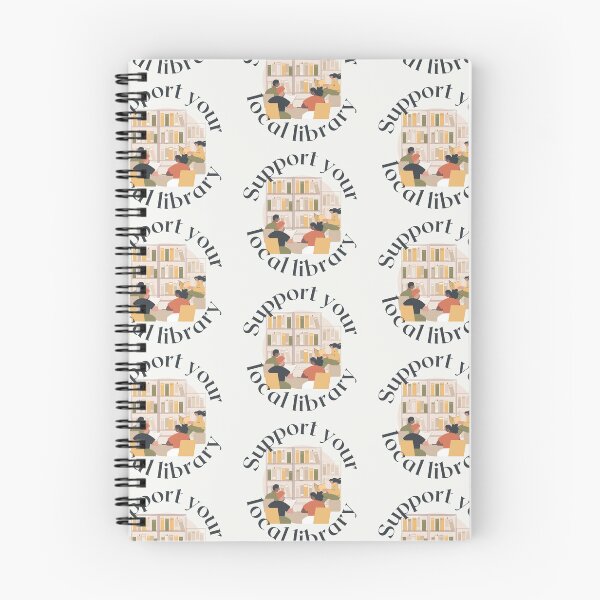 Item preview, Support your local library designed and sold by CGEst2019.
