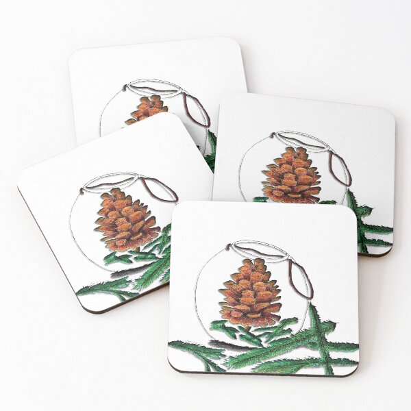 Item preview, pine cone christmas decoration designed and sold by Les illustrations d'Adėle L..
