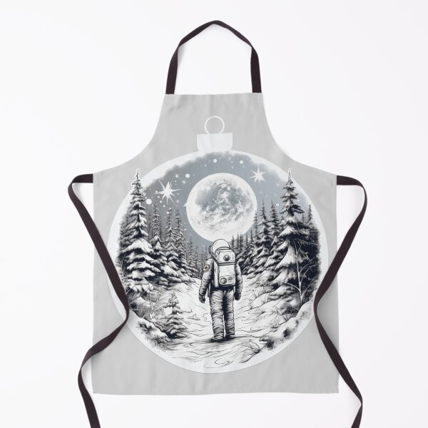 Item preview, Christmas astronaut designed and sold by Kdoodledesign.