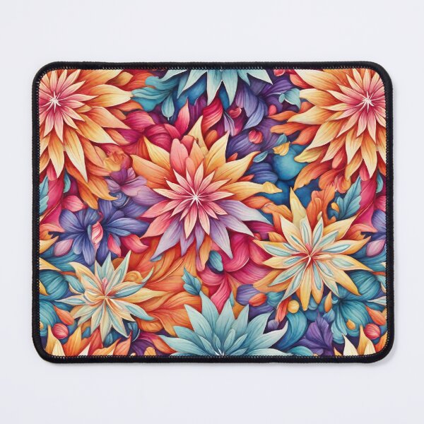 Item preview, Watercolor Starburst Pattern designed and sold by Patternliss.