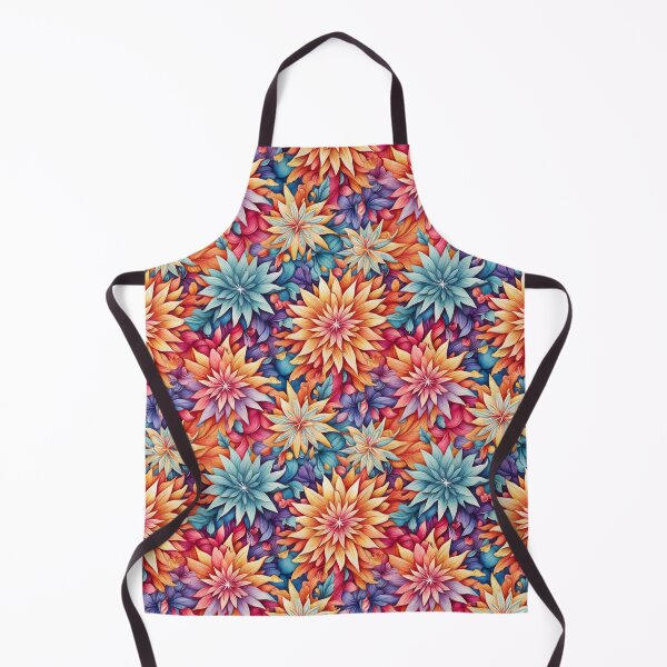 Artikelvorschau, Aquarell-Starburst-Muster entworfen und verkauft von Patternliss.