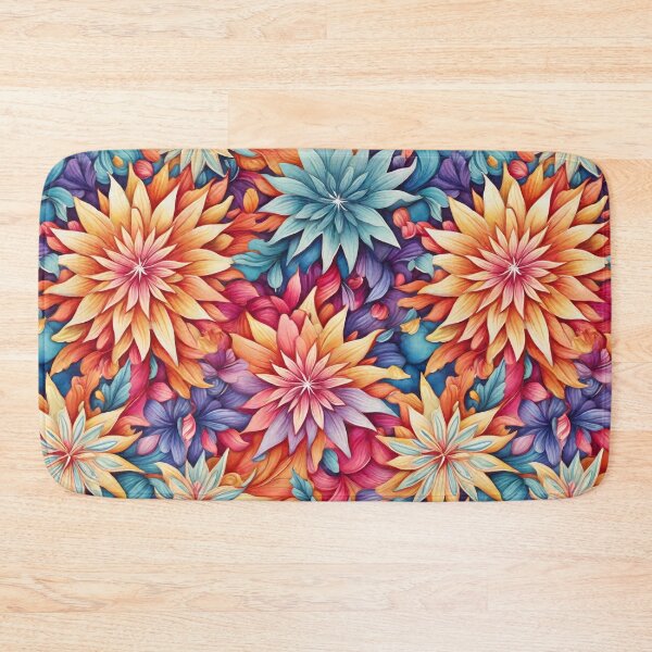 Item preview, Watercolor Starburst Pattern designed and sold by Patternliss.
