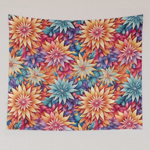 Artikelvorschau, Aquarell-Starburst-Muster entworfen und verkauft von Patternliss.
