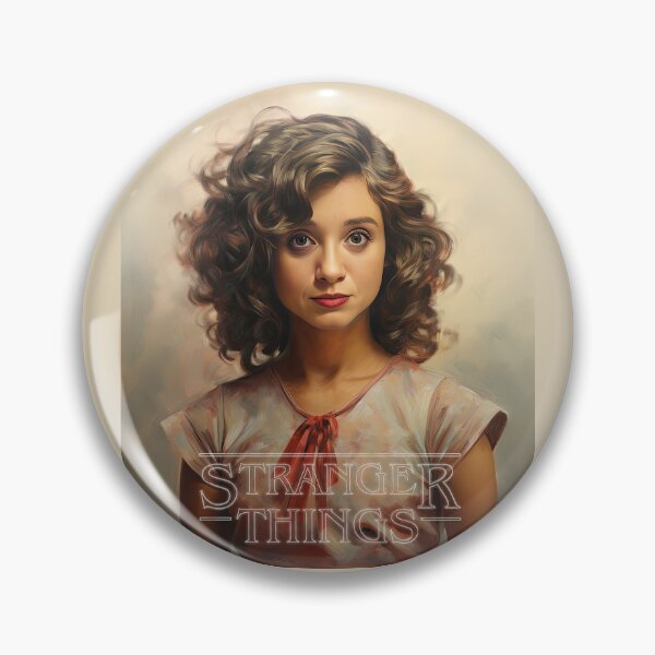 Item preview, Portrait of Nancy Wheeler of STRANGER THINGS designed and sold by MaryFiore.