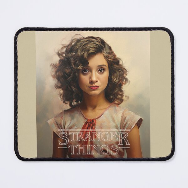 Item preview, Portrait of Nancy Wheeler of STRANGER THINGS designed and sold by MaryFiore.