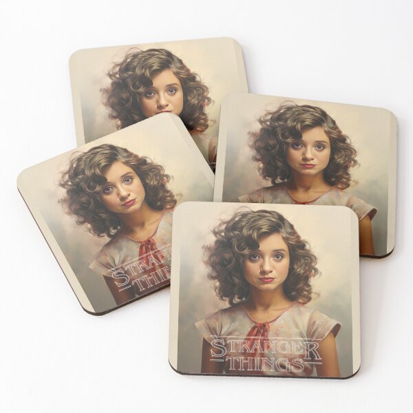 Item preview, Portrait of Nancy Wheeler of STRANGER THINGS designed and sold by MaryFiore.