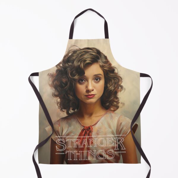 Item preview, Portrait of Nancy Wheeler of STRANGER THINGS designed and sold by MaryFiore.