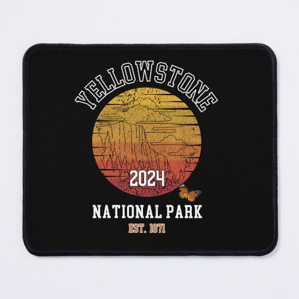 Item preview, Yellowstone National park designed and sold by WanderQuestCo.
